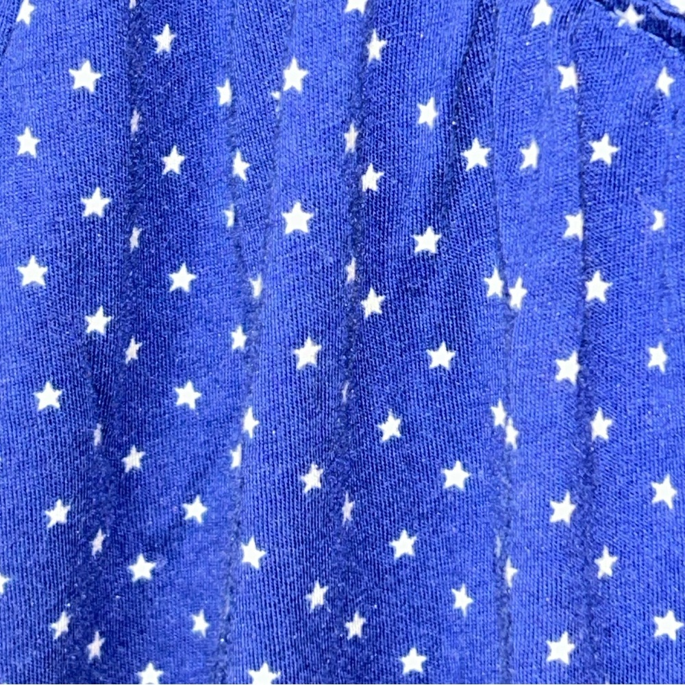 LOFT Blue Stars Top  ⭐️ - Picture 5 of 8